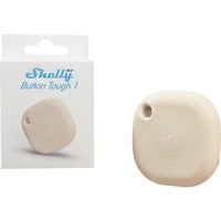 Shelly BLU Button Tough 1 knop Crème, Bluetooth