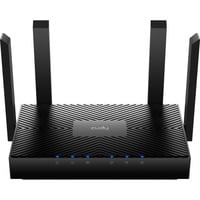 Cudy AX3000 Gigabit Wi-Fi 6 Mesh Router Zwart, Cudy Mesh