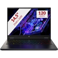 Acer Predator Helios Neo 14 PHN14-51-90PD 14.5"  gaming laptop Zwart | Core Ultra 9 185H | RTX 4060 120 Watt | 32 GB | 1 TB SSD