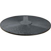 The Windmill Plancha grillplaat Zwart, 75 cm