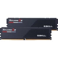 G.Skill 32 GB DDR5-6000 (2x 16 GB) Dual-Kit werkgeheugen Zwart, F5-6000J3648D16GX2-RS5K, Ripjaws S5, Intel XMP