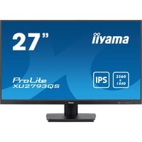 iiyama ProLite XU2793QS-B6 27" monitor Zwart, HDMI, DisplayPort, Sound