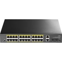 Cudy 24-GbE PoE+ Switch with 2 Uplink GbE and 2 Uplink SFP Zwart