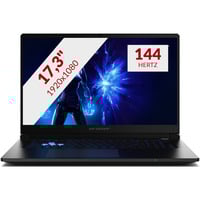 Alternate Erazer Defender 17 P1 MD62755 17.3" gaming laptop Zwart | Core 7 240H | RTX 5060 | 32 GB | 1 TB SSD aanbieding