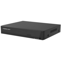 Foscam FNA216H netwerk video recorder Zwart, 16-kanaals, 4K/8MP