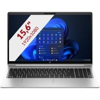 HP ProBook 450 G10 (9G2A5ET) 15.6"  laptop Zilver | i7-1355U | Iris Xe Graphics | 16 GB | 512 GB SSD | Win 11 Pro