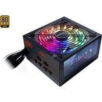 Inter-Tech Argus RGB-750W CM II voeding  Zwart, 4x PCIe