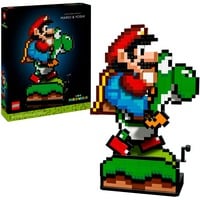 LEGO Super Mario - Super Mario World: Mario en Yoshi Constructiespeelgoed 71438