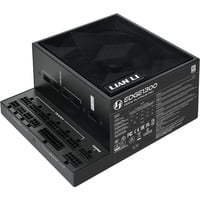 Lian Li EDGE1300, 1300 Watt voeding  Zwart, 1x 12VHPWR, 3x PCIe, kabelmanagement, 4x USB