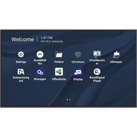 ViewSonic CDE4330 43" 4K Ultra HD Public Display HDMI, RS-232, LAN, Audio, USB-C, Android 11