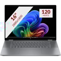 Alternate HP OmniBook X Flip 16-ar0070nd 16" Copilot+ 2-in-1 laptop Zilver | Ryzen AI 7 350 | Radeon 860M | 24 GB | 1 TB SSD | Touch aanbieding