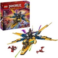 LEGO Ninjago - Ras en Arins superstormvliegtuig Constructiespeelgoed 71833