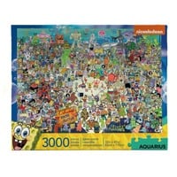  SpongeBob Jigsaw Puzzle Bikini Bottom Puzzel 3000 stukjes