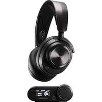 SteelSeries Arctis Nova Pro Wireless P over-ear gaming headset Zwart, Bluetooth, Pc, PlayStation 4, PlayStation 5, Nintendo Switch