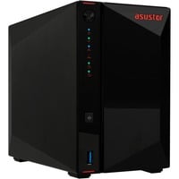 Asustor Nimbustor 2 AS5402T nas Zwart, LAN, USB, HDMI