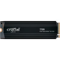 Alternate Crucial T705 4 TB SSD Zwart, PCIe 5.0 x4, NVMe 2.0, M.2 2280, Incl. heatsink aanbieding