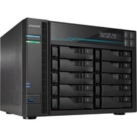 Asustor Lockerstor 10 AS6510T nas Zwart