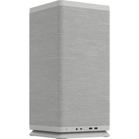 Fractal Design Mood Light Gray mini tower behuizing Lichtgrijs | 2x USB-A | 1x USB-C