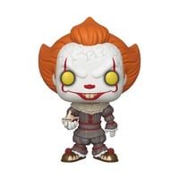 Funko Pop! Jumbo: IT 2017 - Pennywise with Boat Speelfiguur 10 inch