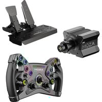 Alternate MOZA R12 v2 + SR-P + KS bundel Zwart, Basis, stuur en pedalen aanbieding