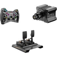 Alternate MOZA R9 V3 + KS + CRP2 bundel Zwart, Basis, stuur en pedalen aanbieding