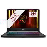 Alternate MSI Katana 15 HX B14WFK-044NL 15.6" gaming laptop Zwart | Core i9-14900HX | RTX 5060 | 16 GB | 1 TB SSD aanbieding