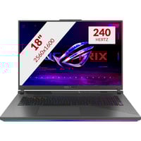 Alternate ASUS ROG Strix G18 G814PP-S9018W 18" Copilot+ gaming laptop Donkergrijs | R9 7940HX | RTX 5070 | 32 GB | 1 TB SSD aanbieding