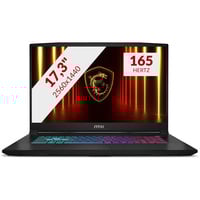 Alternate MSI Katana 17 HX B14WFK-021NL 17.3" gaming laptop Zwart | i7-14650HX | RTX 5060 | 16 GB | 1 TB aanbieding