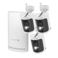 Swann AllSecure4K Wireless Security Kit met 3x Wire-Free Cameras & NVR Tower Wit/zwart