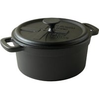 The Windmill BBQ pan L bak-/braadpan Zwart, Ø 23 cm | 3.6 liter