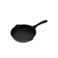 Victoria Skillet 16,5 cm, Seasoned bak-/braadpan Zwart, Color packaging