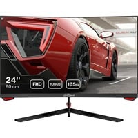 Dahua DHI-LM24-E230C 23.6" Curved gaming monitor Zwart, 165 Hz, HDMI, DisplayPort