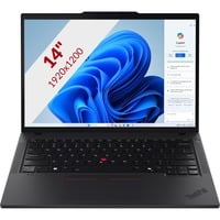 Lenovo ThinkPad T14 Gen 5 (21ML0031MH) 14"  laptop Zwart | Core Ultra 7 155U | Intel Graphics | 16GB | 512 GB SSD