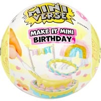 MGA Entertainment Miniverse - Make It Mini Birthday poppen accessoires Assortiment product