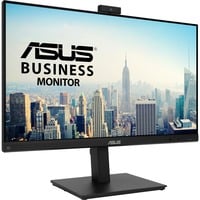 ASUS BE279QFK Video Conferencing Monitor 27"  Zwart, Webcam, 100 Hz, VGA, HDMI, DisplayPort, Audio 