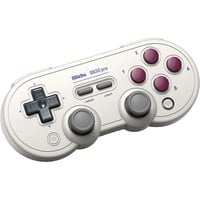 8BitDo SN30 Pro gamepad Lichtgrijs