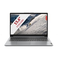 Lenovo IdeaPad 1 15ALC7 (82R400WPMH) 15.6"  laptop Grijs | R5 5625U | Radeon Graphics | 16 GB | 512 GB SSD