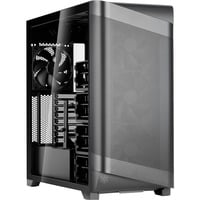 SilverStone SETA A2 midi tower behuizing Zwart | 2x USB-A | 1x USB-C | Tempered Glass