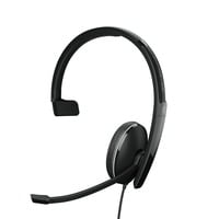 EPOS ADAPT 135T USB II on-ear headset Zwart