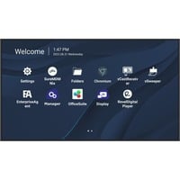 ViewSonic CDE5530 55" 4K Ultra HD Public Display HDMI, RS-232, LAN, Audio, USB-C, Android 11