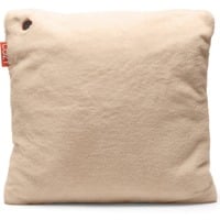 Cozy Una Teddy 45 x 45 cm draadloos warmtekussen Lichtbeige, Powerbank 5000 mAh