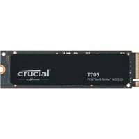 Crucial T705 2 TB SSD Zwart, PCIe 5.0 x4, NVMe 2.0, M.2 2280