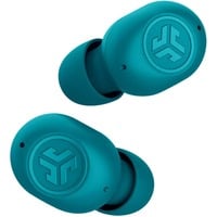 JLab Jbuds Mini Wireless headphones Aqua in-ear oortjes Blauwgroen, BT