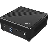 MSI Cubi N ADL S-078EU pc-systeem Zwart | N100 | UHD Graphics | 4 GB | 128 GB SSD