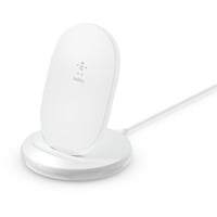 Belkin BoostCharge 15 W draadloze laadstandaard + Quick Charge 3.0 24W wandlader Wit