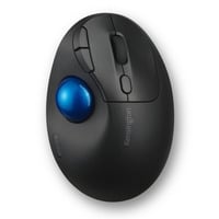 Kensington Pro Fit Ergo TB450 Trackball Zwart, 400 - 1600 DPI, Bluetooth, 2.4 GHz