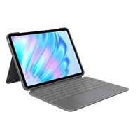 Logitech Combo Touch iPad Air 11" (M2), iPad Air (4e en 5e generatie - 2020, 2022) Keyboard Case, toetsenbord Zwart