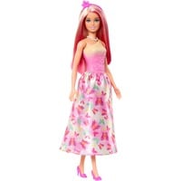 Mattel Barbie Dreamtopia - Royal - Highlights and pink butterfly skirt Pop 