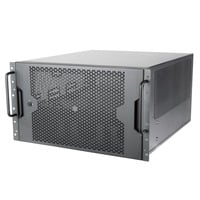 SilverStone RM61-312, rack, serverbehuizing Zwart | 6U