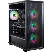 ALTERNATE Thunderstorm Starter Ryzen 5 - RTX 5060 gaming pc Zwart | R5 5600 | RTX 5060 | 16 GB | 1 TB SSD